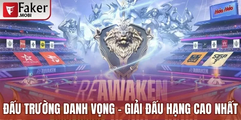 Các Giải Đấu Esport Tại Việt Nam Được Tổ Chức Nhiều Nhất 3 Đấu Trường Danh Vọng - Giải đấu esport hạng cao nhất