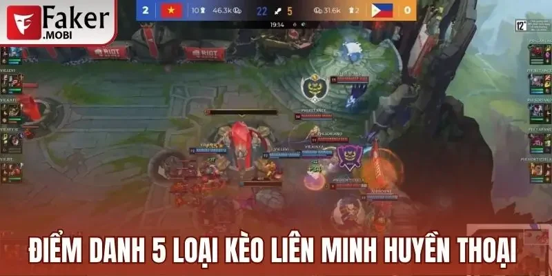 Hướng Dẫn Soi Kèo Liên Minh Huyền Thoại Chuẩn Nhất 2025 2 Điểm danh 5 loại kèo Liên Minh Huyền Thoại
