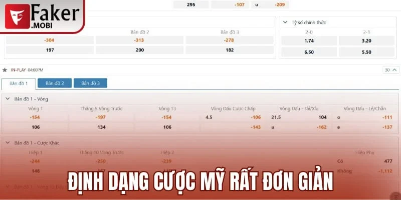 Kèo CS:GO - Nhận Thưởng Lớn Với Game Cược Hot Nhất 2025 3 Định dạng cược Mỹ rất đơn giản để tham gia