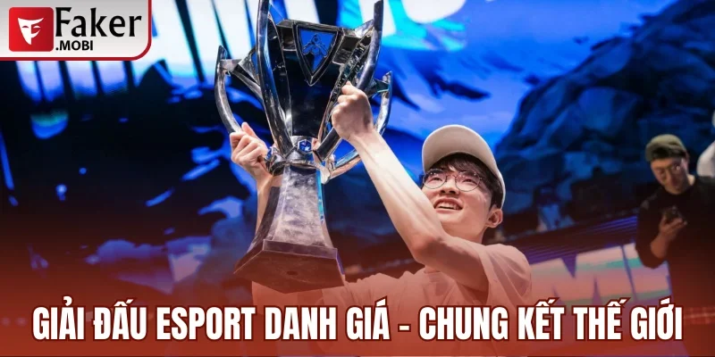 Tổng Hợp Danh Sách Những Giải Đấu Esport Lớn Nhất Thế Giới 3 Giải đấu Esport danh giá - chung kết thế giới