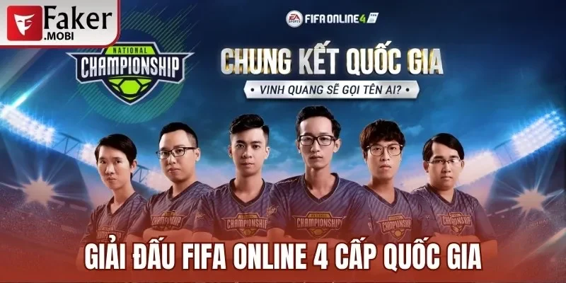 Các Giải Đấu Esport Tại Việt Nam Được Tổ Chức Nhiều Nhất 4 Giải đấu FIFA Online 4 cấp quốc gia