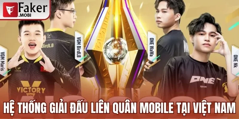 Các Giải Đấu Esport Tại Việt Nam Được Tổ Chức Nhiều Nhất 2 Hệ thống giải đấu esport Liên Quân Mobile tại Việt Nam