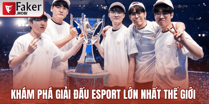 Tổng Hợp Danh Sách Những Giải Đấu Esport Lớn Nhất Thế Giới 1 Khám phá những giải đấu Esport lớn nhất thế giới